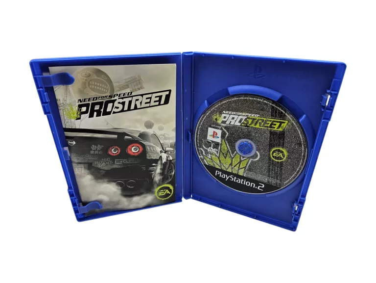 NEED FOR SPEED PROSTREET PS2