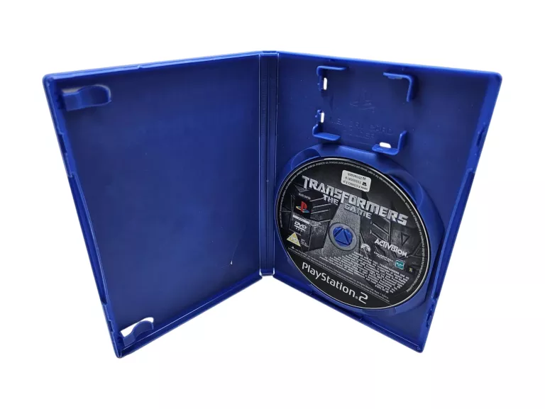 TRANSFORMERS THE GAME PS2