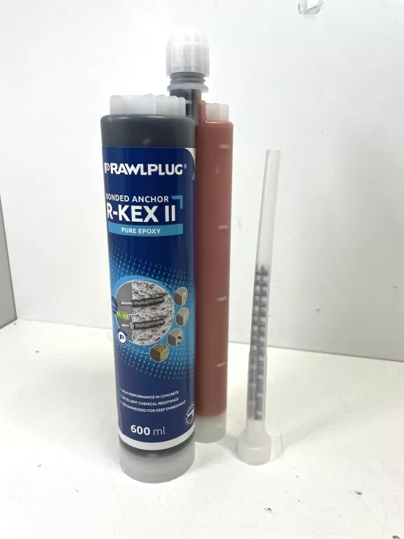 KOTWA CHEMICZNA RAWLPLUG R-KEX II 600 ML