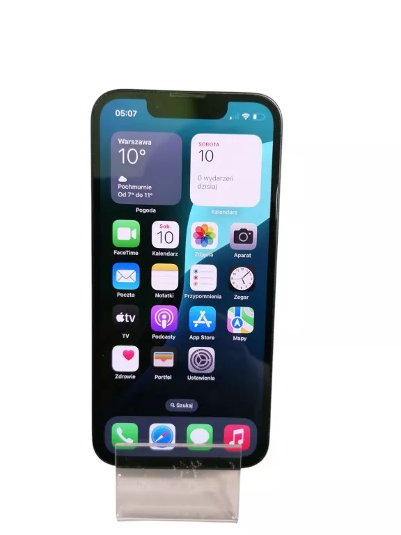 SMARTFON APPLE IPHONE 13 MINI 5.4" 4/128GB KONDYCJA 86% KOMPLET