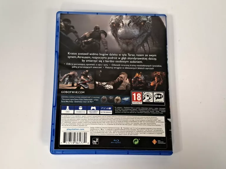 GOD OF WAR PS4