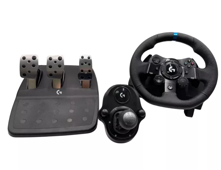 KIEROWNICA LOGITECH G923 + PEDAŁY+SHIFTER PC,XBOX ONE, SERIES X, SERIES S