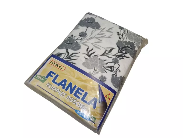 POŚCIEL FLANELOWA LERIX - BAWEŁNA