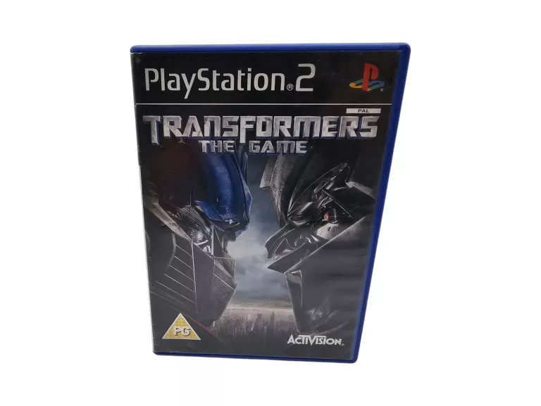 TRANSFORMERS THE GAME PS2