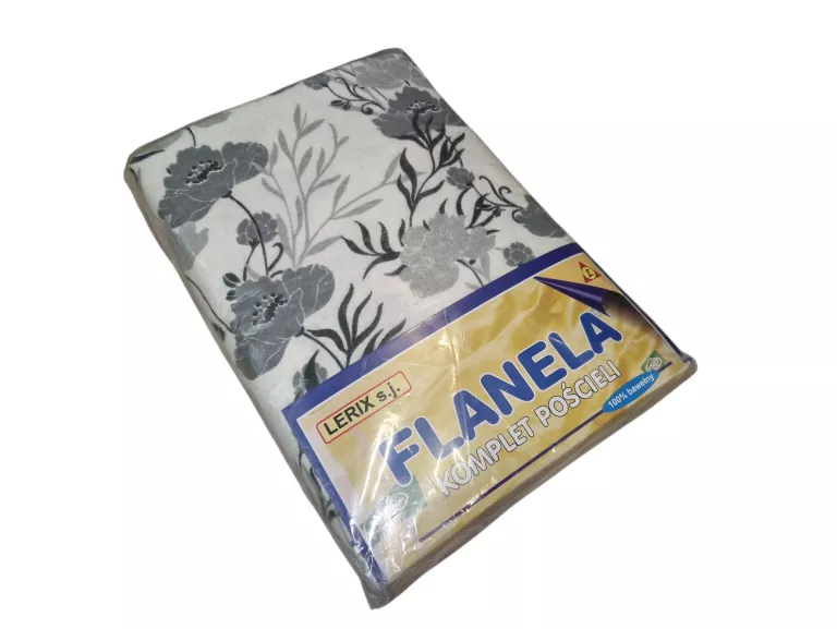 POŚCIEL FLANELOWA LERIX - BAWEŁNA
