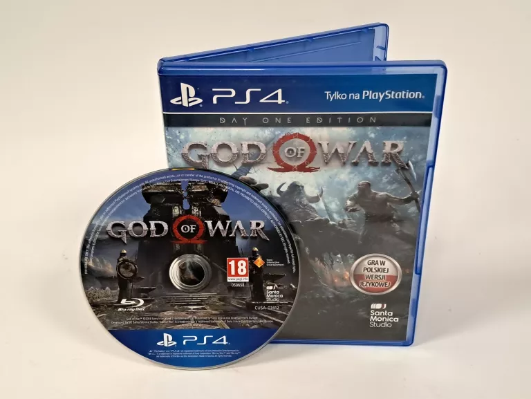 GOD OF WAR PS4