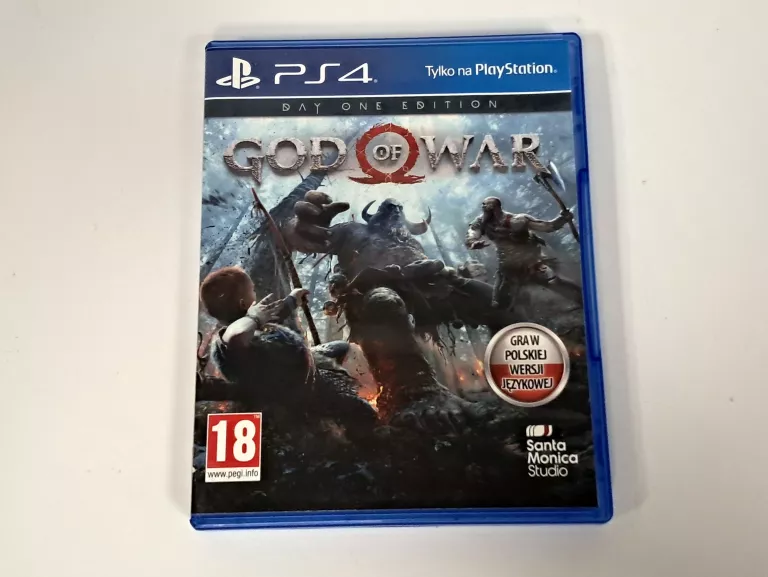 GOD OF WAR PS4