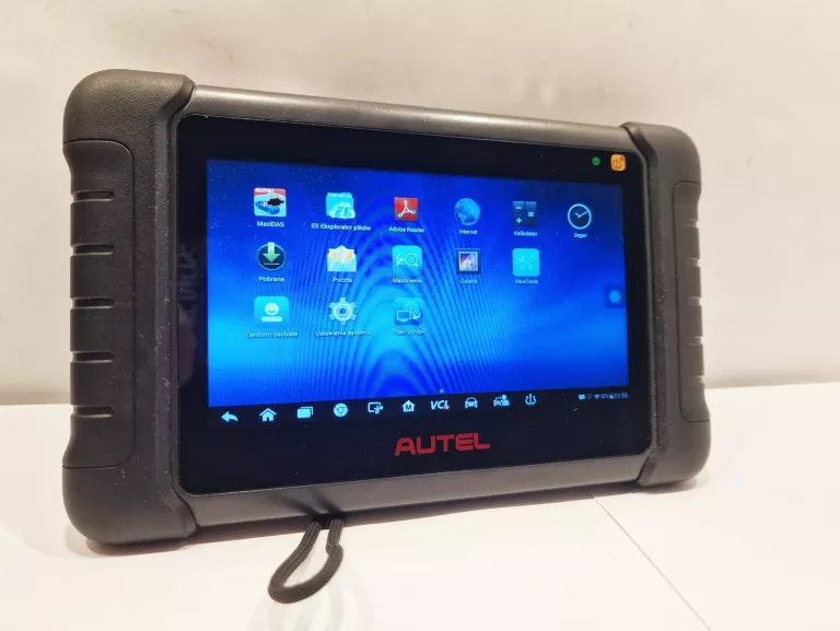 TESTER DIAGNOSTYCZNY AUTEL MAXIDAS DS808TS KOMPLET WALIZKA