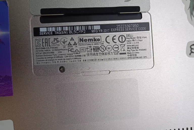 LAPTOP XPS 9630