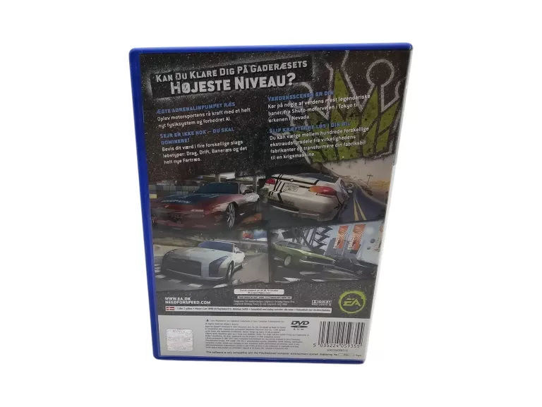 NEED FOR SPEED PROSTREET PS2