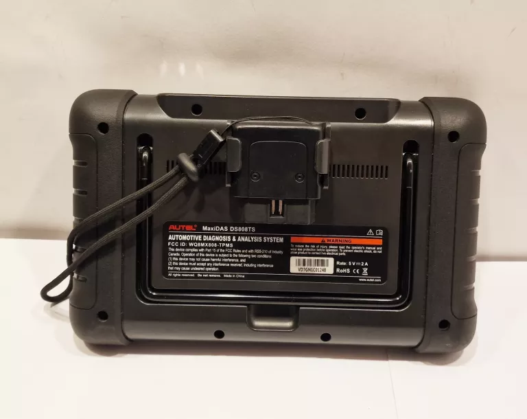 TESTER DIAGNOSTYCZNY AUTEL MAXIDAS DS808TS KOMPLET WALIZKA