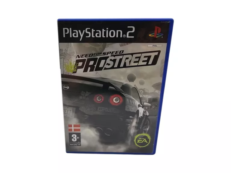 NEED FOR SPEED PROSTREET PS2