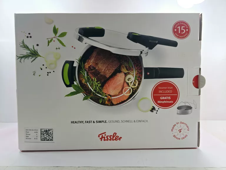 FISSLER VITAQUICK SZYBKOWAR 6L I