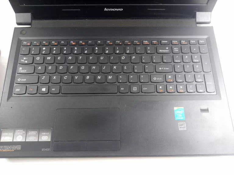 LAPTOP LENOVO B5400 PENTIUM 3550M/ 8 RAM/ 450 GB HDD + ZAS + TORBA