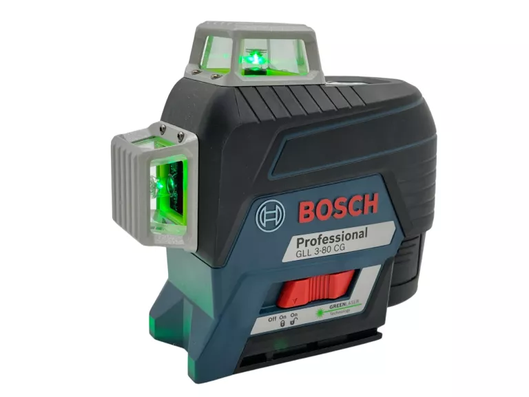LASER AKUMULATOROWY LINIOWY BOSCH PROFESSIONAL GLL 3-80 CG 3 LINIE 360°
