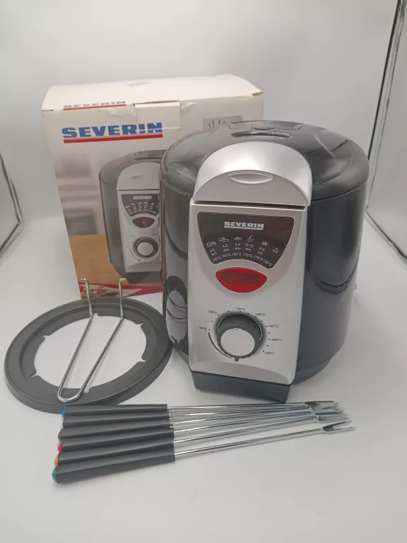 MINI FRYTKOWNICA BEZTŁUSZCZOWA SEVERIN FR 2408 D4017
