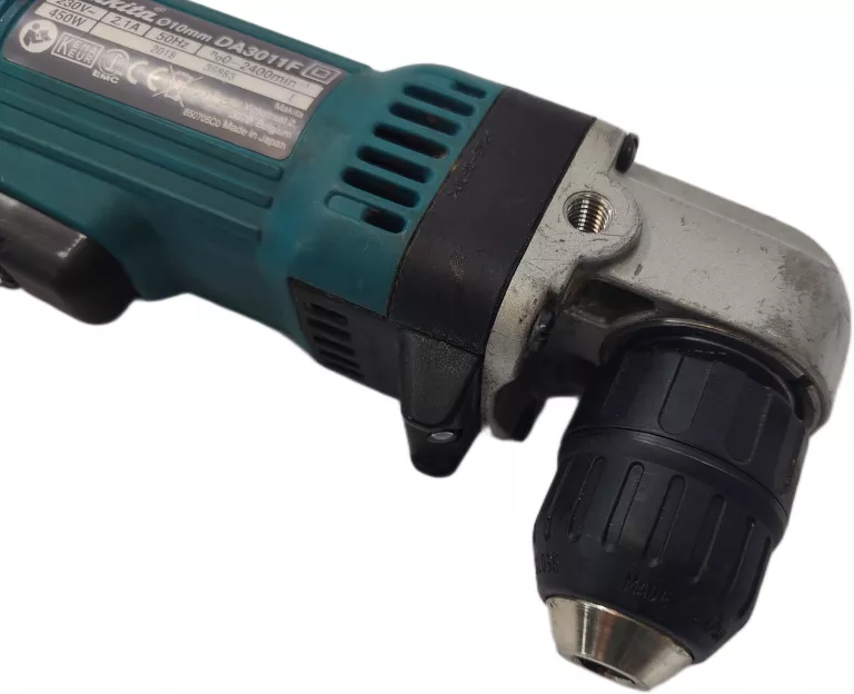 WIERTARKA KĄTOWA MAKITA DA3011F WIERTARKA KĄTOWA 450W 2400OBR/MI