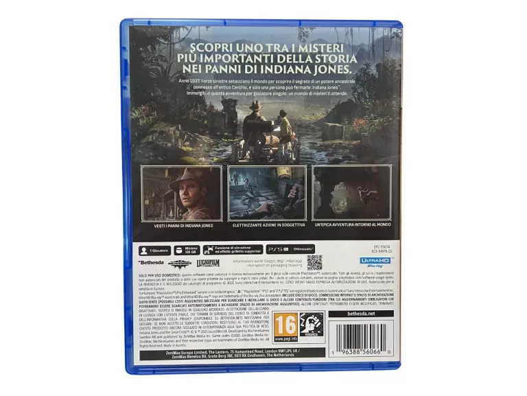 INDIANA JONES I WIELKI KRĄG - PLAYSTATION 5
