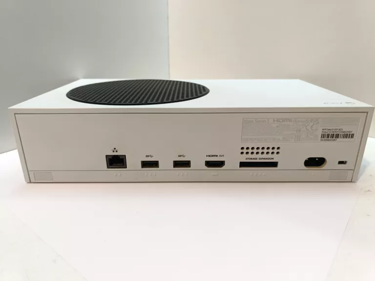 KONSOLA - XBOX SERIES X/S 500GB + PAD + OKABLOWANIE / PUDEŁKO