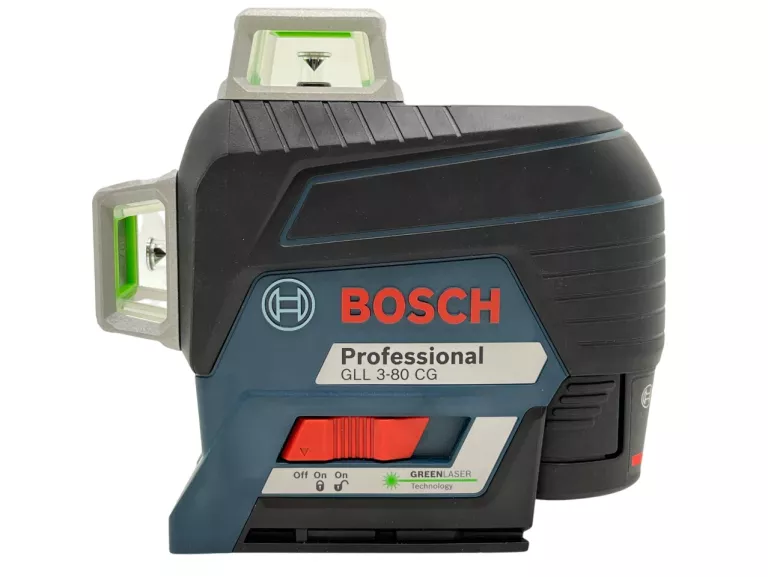 LASER AKUMULATOROWY LINIOWY BOSCH PROFESSIONAL GLL 3-80 CG 3 LINIE 360°