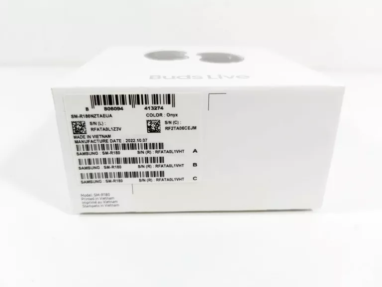 IDEALNE SŁUCHAWKI SAMSUNG GALAXY BUDS LIVE SM-R180