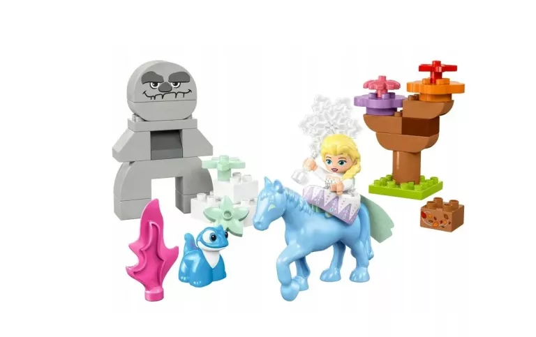 LEGO DUPLO 10418 ELZA I BRUNI W ZACZAROWANYM LESIE