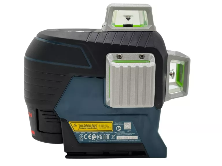 LASER AKUMULATOROWY LINIOWY BOSCH PROFESSIONAL GLL 3-80 CG 3 LINIE 360°