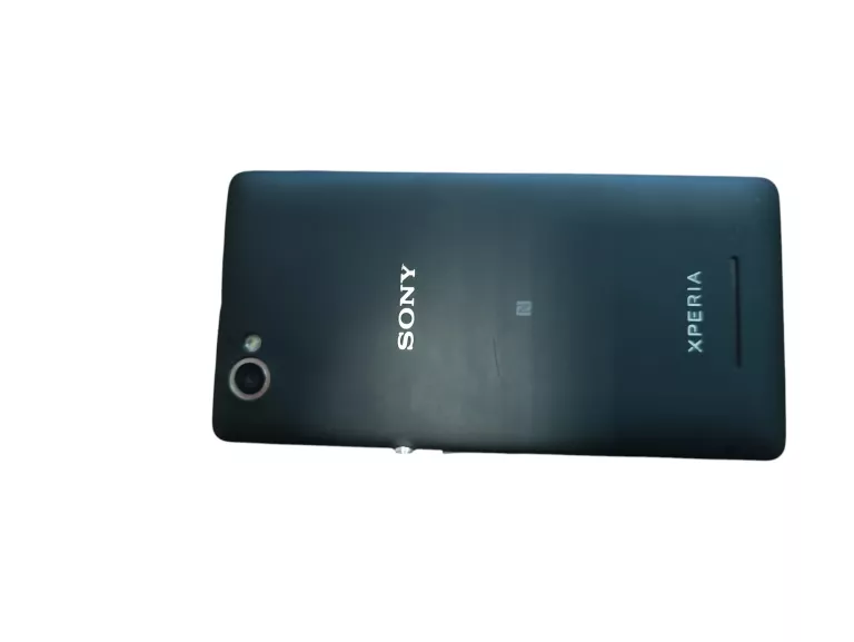 TELEFON SMARTFON SONY XPERIA M 1 GB / 4 GB 3G CZARNY