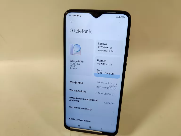 TELEFON XIAOMI REDMI NOTE 8 PRO 6/64GB
