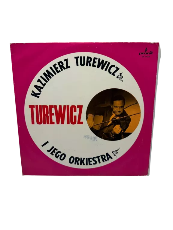 PŁYTA WINYLOWA KAZIMIERZ TUREWICZ I JEGO ORKIESTRA
