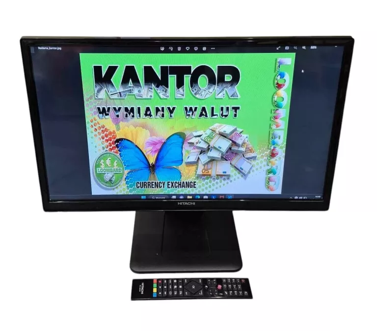 TELEWIZOR HITACHI 24HB4C05