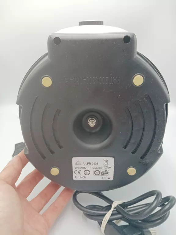 MINI FRYTKOWNICA BEZTŁUSZCZOWA SEVERIN FR 2408 D4017