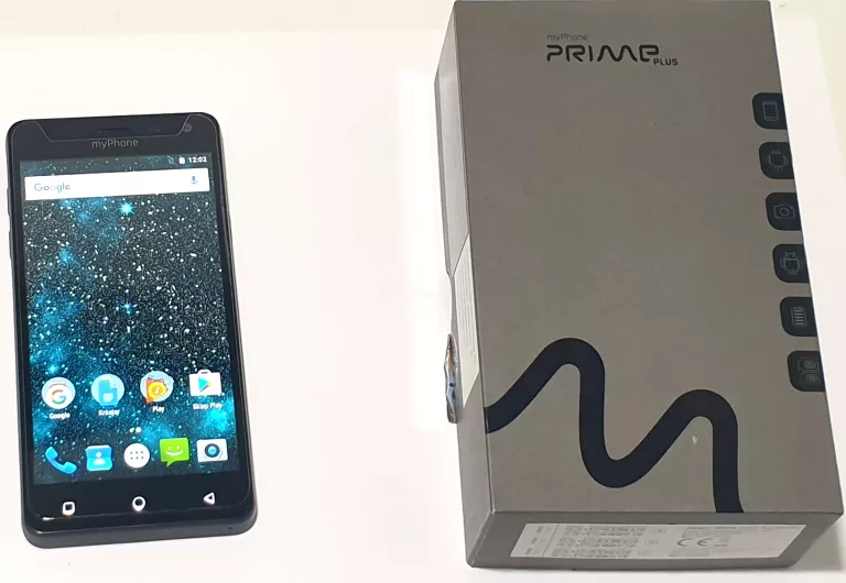 TELEFON MYPHONE PRIME PLUS 2/16 GB + PUDEŁKO + NAKLEJONE SZKŁO