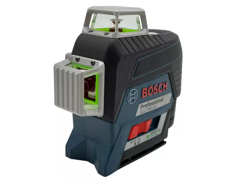 LASER AKUMULATOROWY LINIOWY BOSCH PROFESSIONAL GLL 3-80 CG 3 LINIE 360°