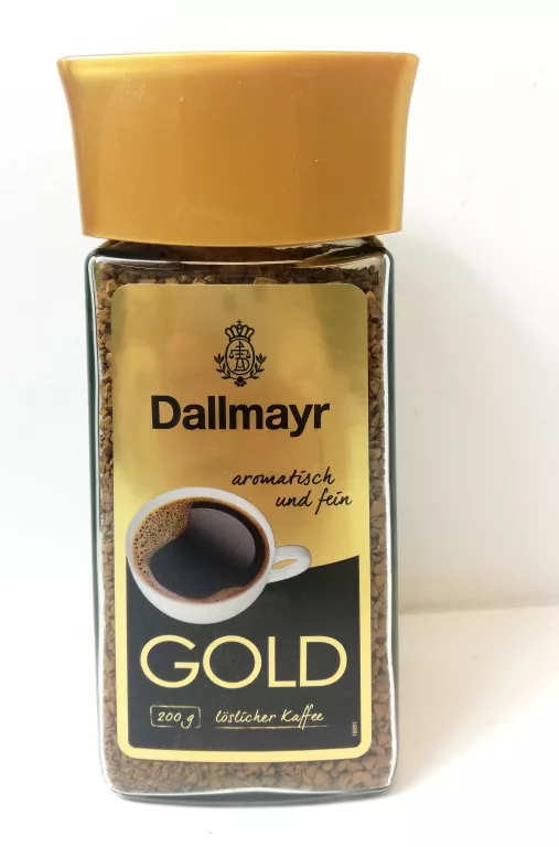 KAWA ROZPUSZCZALNA DALLMAYR GOLD 200 G