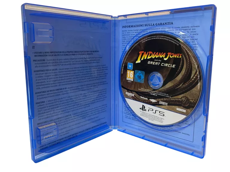 INDIANA JONES I WIELKI KRĄG - PLAYSTATION 5