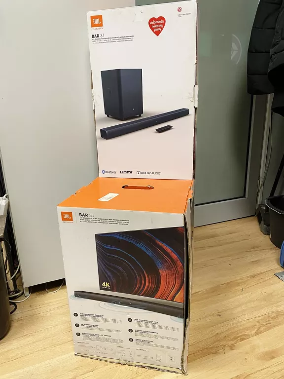 SOUNDBAR JBL BAR 3.1 450 W CZARNY