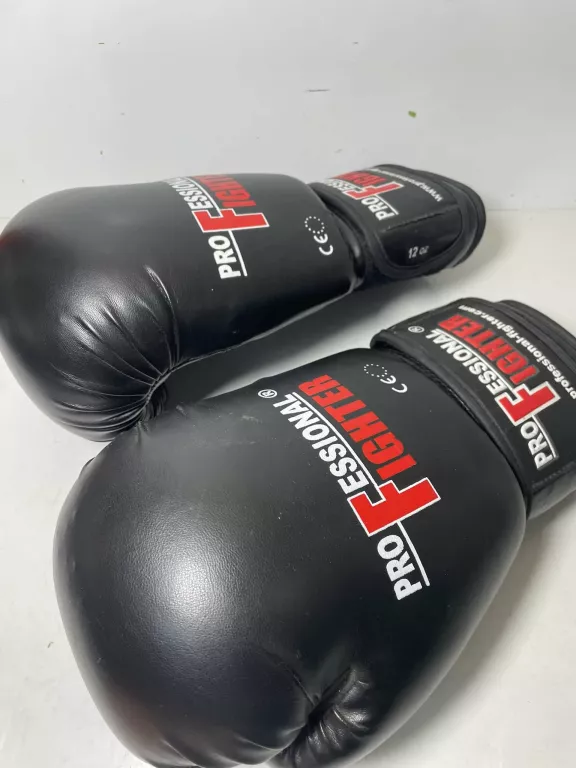 RĘKAWICE BOKSERSKIE PROFESSIONAL FIGHTER 12OZ