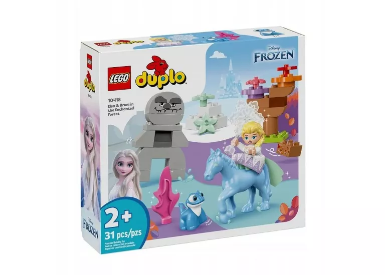 LEGO DUPLO 10418 ELZA I BRUNI W ZACZAROWANYM LESIE