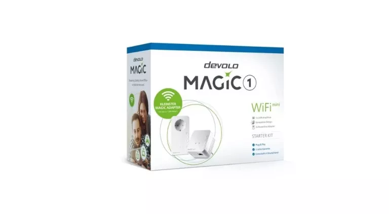 TRANSMITER SIECIOWY DEVOLO MAGIC 1 WIFI MINI STARTER KIT