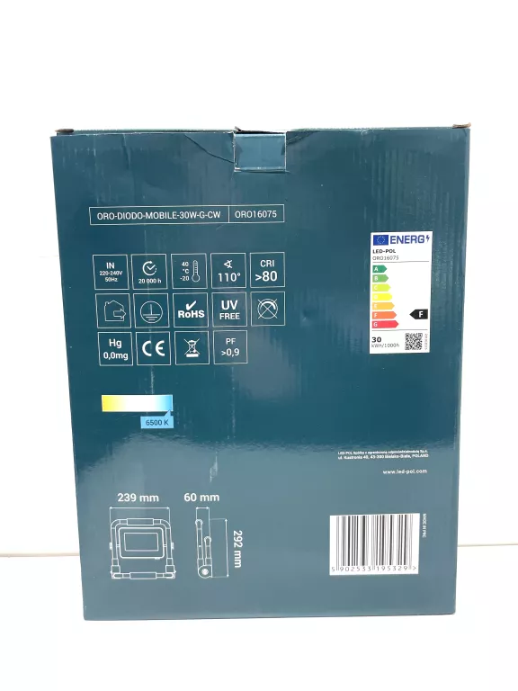 LAMPA ORO MOBILE
