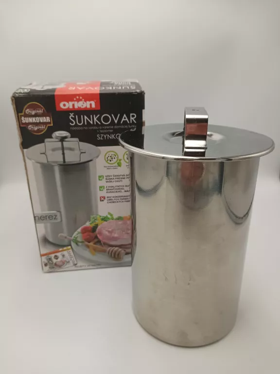 GARNEK SZYNKOWAR Z TERMOMETREM ORION
