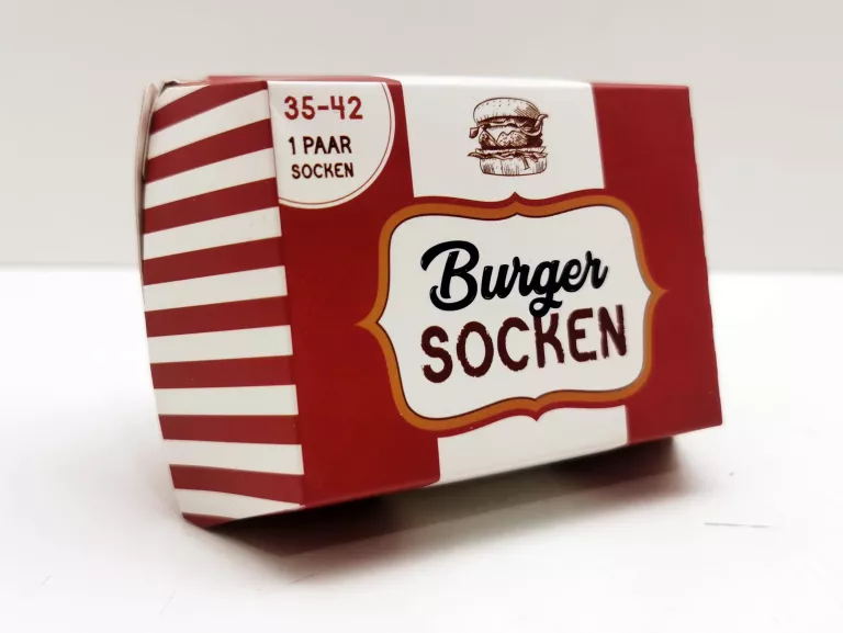 SKARPETKI BURGER SOCKEN 35-42