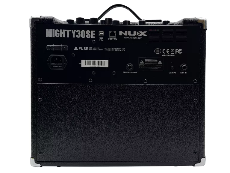 PIECYK GITAROWY WZMACNIACZ NUX MIGHTY 30SE DIGITAL AMPLIFIER 30W