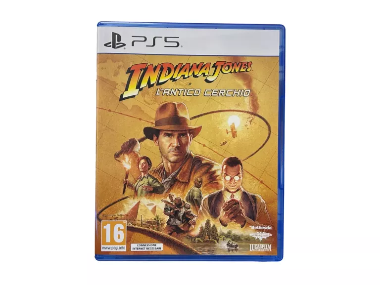 INDIANA JONES I WIELKI KRĄG - PLAYSTATION 5