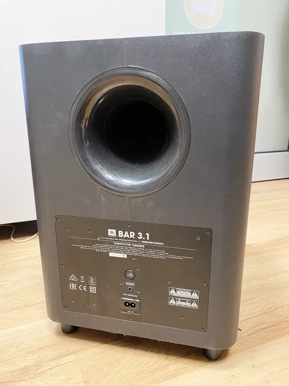 SOUNDBAR JBL BAR 3.1 450 W CZARNY