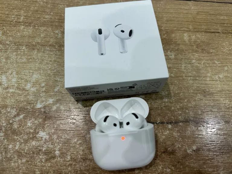 SŁUCHAWKI AIRPODS 4 KARTONIK GWARACNJA