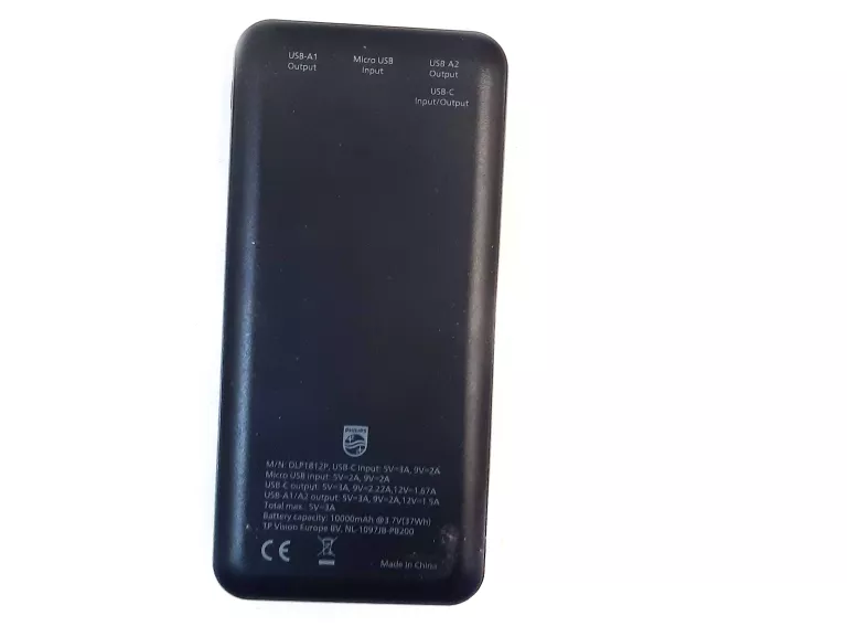 POWERBANK PHILIPS DLP1812P 10000MAH