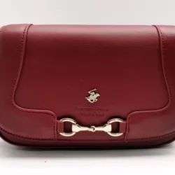 BEVERLY HILLS POLO CLUB TOREBKA BHPC-K-045-06 CZERWONA