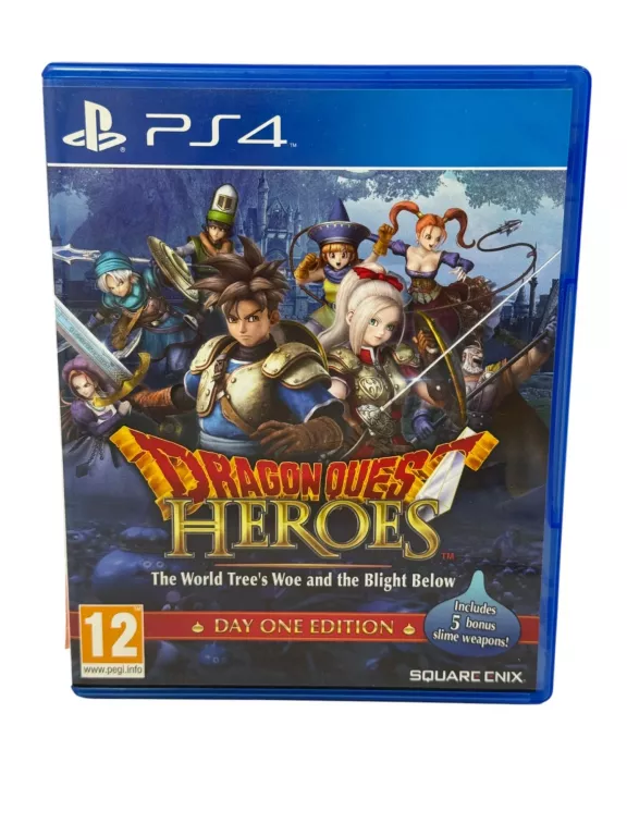 GRA PS4 DRAGON QUEST HEROES: THE WORLD TREE'S WOE AND THE BLIGHT